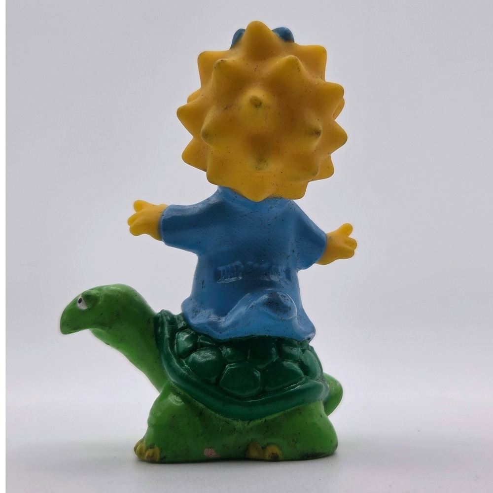 The Simpsons Maggie Simpson PVC Figure 2in Blue Fair 1990 Matt Groening - Picture 2 of 7